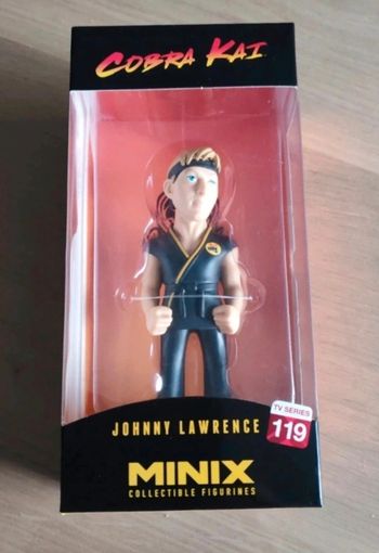 Figurine Johnny Lawrence cobra Kai neuf