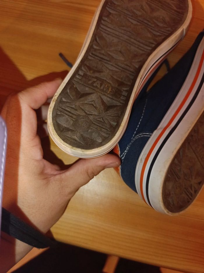 Chaussures en toile - photo numéro 5