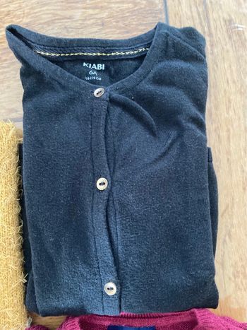 Gilet kiabi