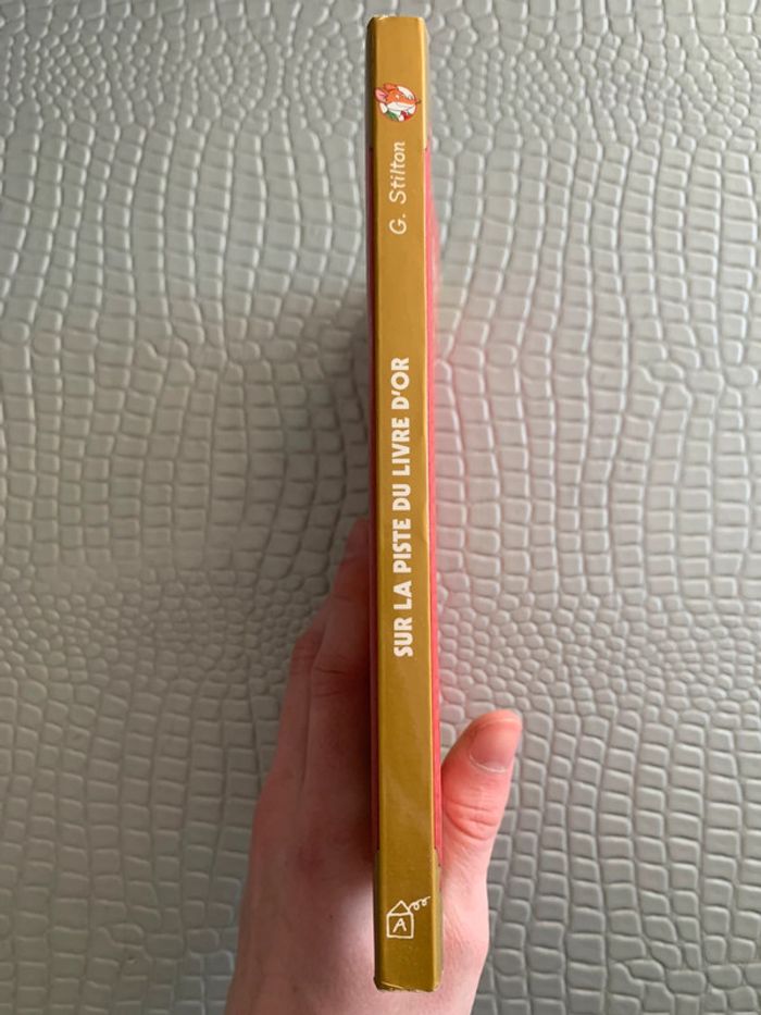 Livre : Sur la piste du livre d’or - photo numéro 3