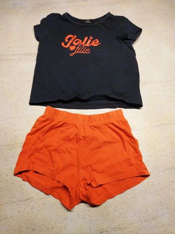 Pyjama 2 pièces été