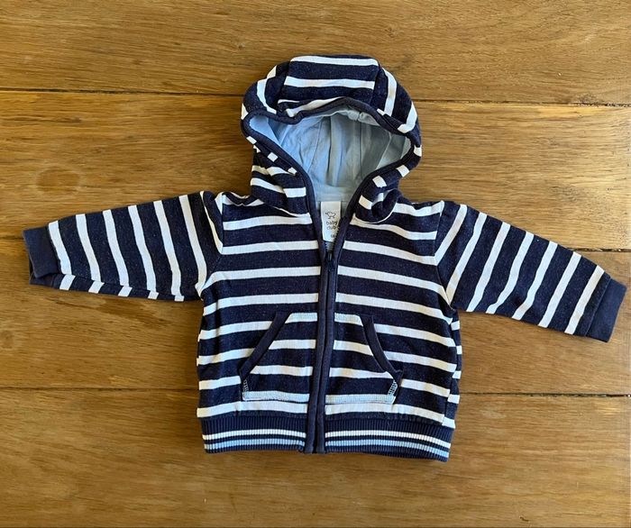 Gilet Baby Club 6 mois - photo numéro 3