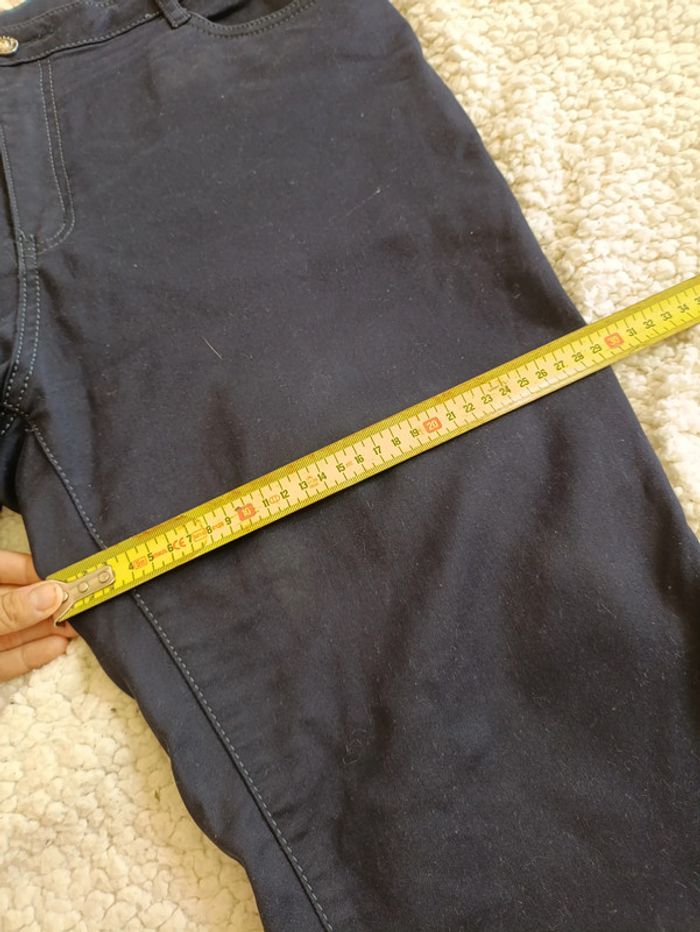 Pantalon flare bleu marine – Y.L Youline – taille 46 - photo numéro 5
