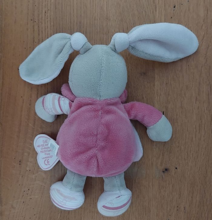 Doudou Lapin Mon doudou à moi - Doudou et Compagnie - photo numéro 4