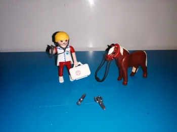 Thème* personnage & animaux / vétérinaire