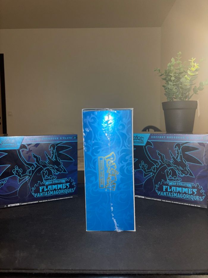 Lot 2 Etb et 1 Upc flammes fantasmagoriques - photo numéro 6