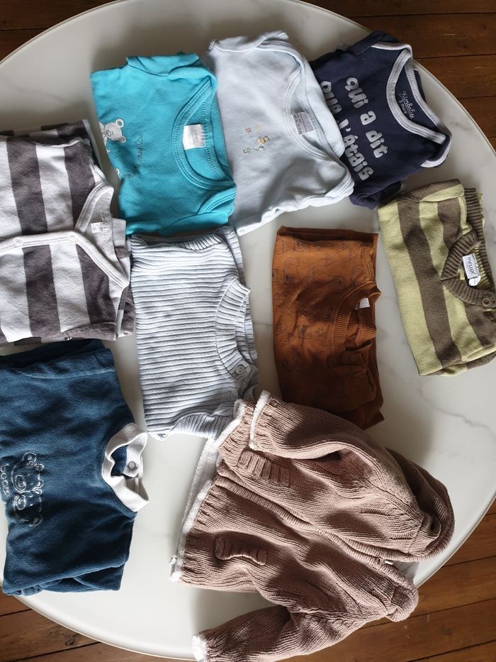 Lot de vêtements 3 mois