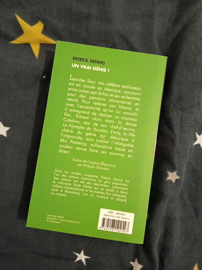 Livre (53) 📚 Un vrai genie - photo numéro 2