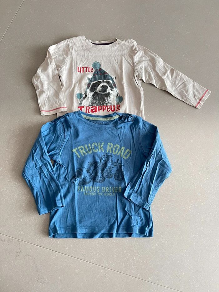 Hauts manches longues 2 ans