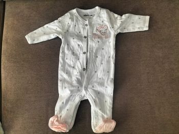 Pyjama taille naissance