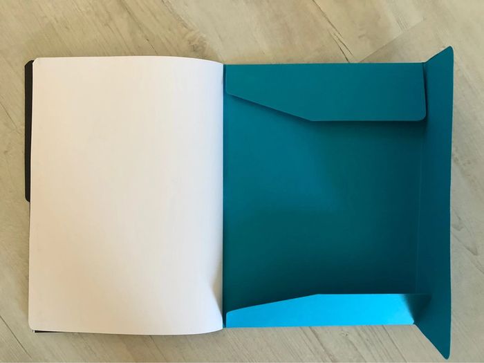 1 trieur cartonné 12 onglets avec rabat élastique 24x32 « exacompta » NEUF - photo numéro 4