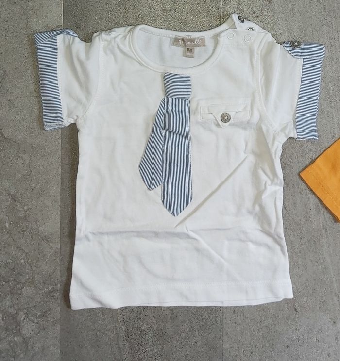 T-shirt 6 mois garçon comme neuf