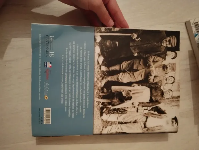 Livre sur la guerre - photo numéro 2