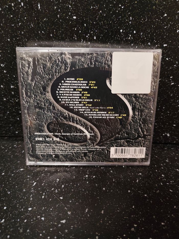 Cd sniper gravé dans la roche neuf - photo numéro 2