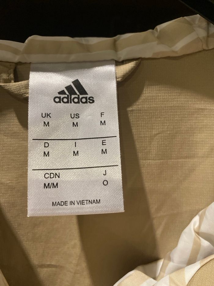 Kway , coupe-vent à capuche, homme, Adidas - photo numéro 3