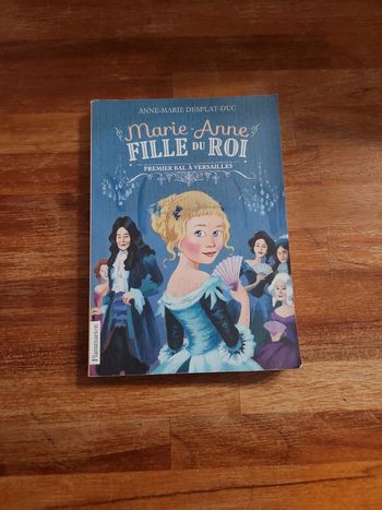 Livre : Marie- Anne fille du roi soleil