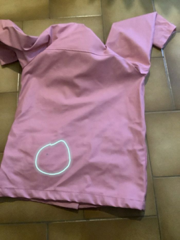 Imperméable fille 8 ans - photo numéro 4