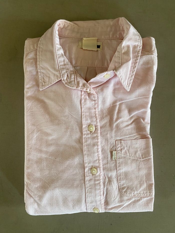 Chemise Levi’s rose pale taille 36/38 - photo numéro 18