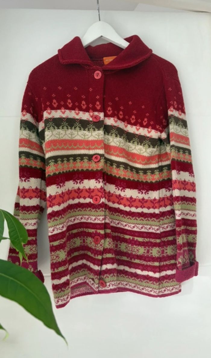 Gilet en maille