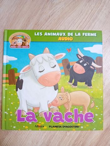 Livre sur les vaches