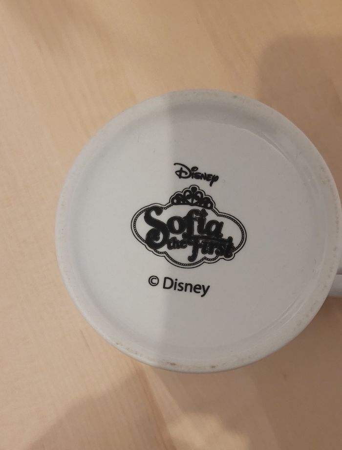 Lot de 3 tasses Princesse Disney - photo numéro 3