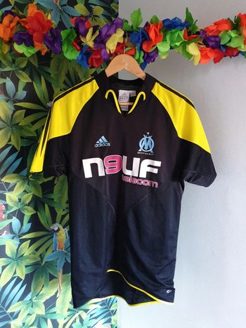 Maillot foot OM 2004-2005