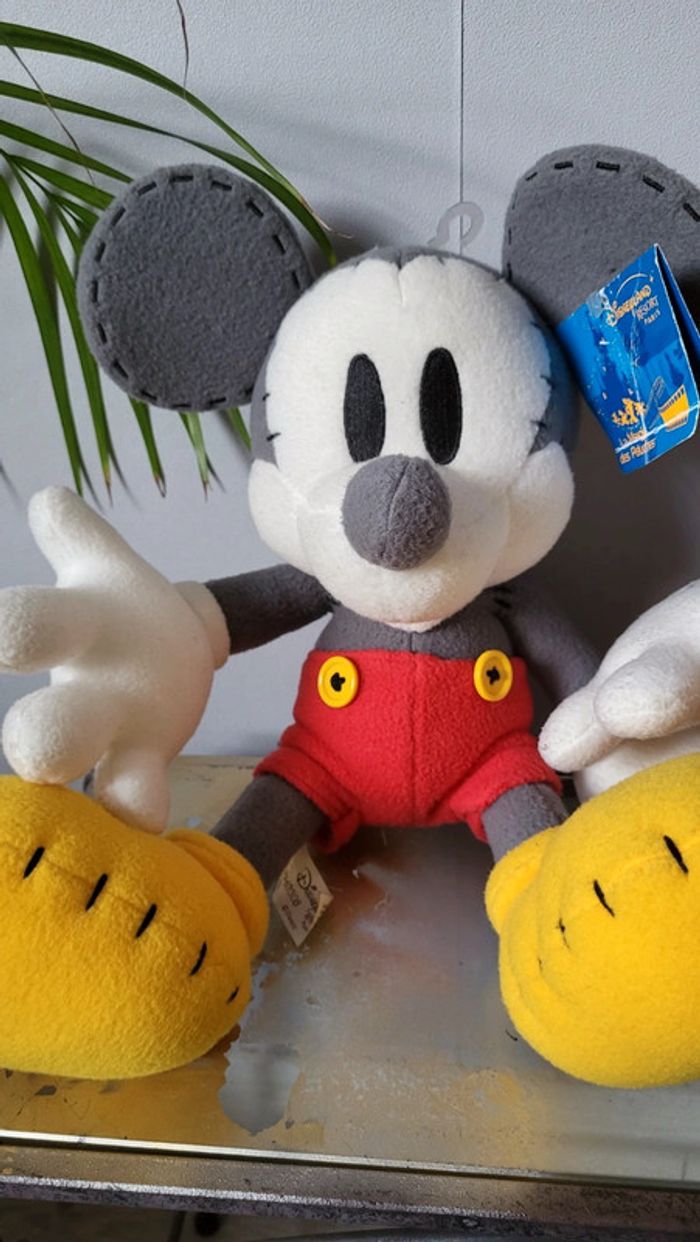 Mickey Minnie feutrine - photo numéro 2