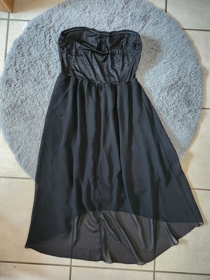 Robe bustier noire - photo numéro 5
