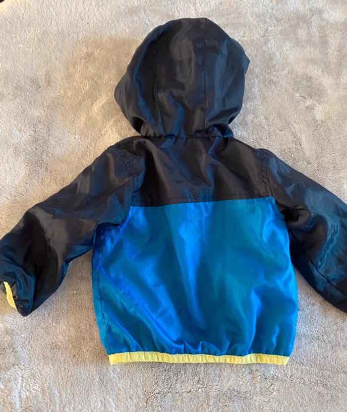 Coupe vent imperméable monstre 6 mois - photo numéro 7