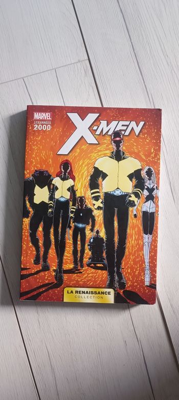 BD/bande dessinée X-Men