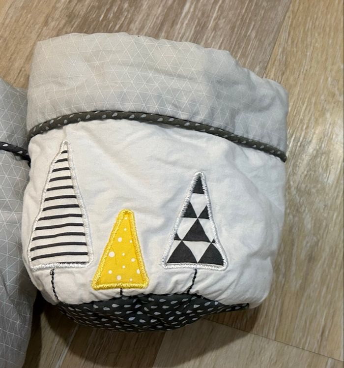 Lot 3 panières gigogne babyfan Sauthon - photo numéro 2