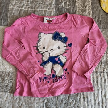 Tee shirt Hello kitty 4 ans