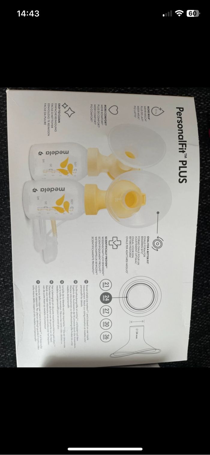 Set double medela tire lait - photo numéro 3