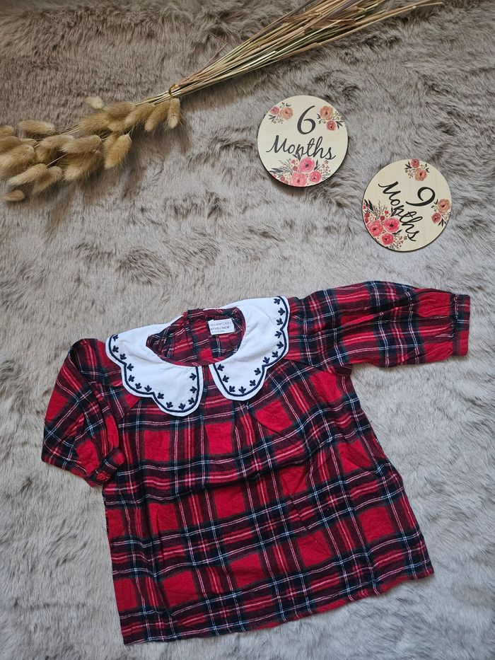 Robe col claudine