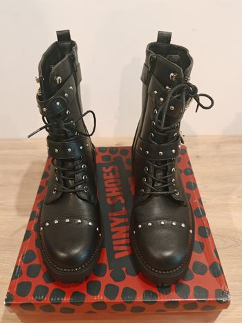 Bottines femme, taille 39, vinyl shoes