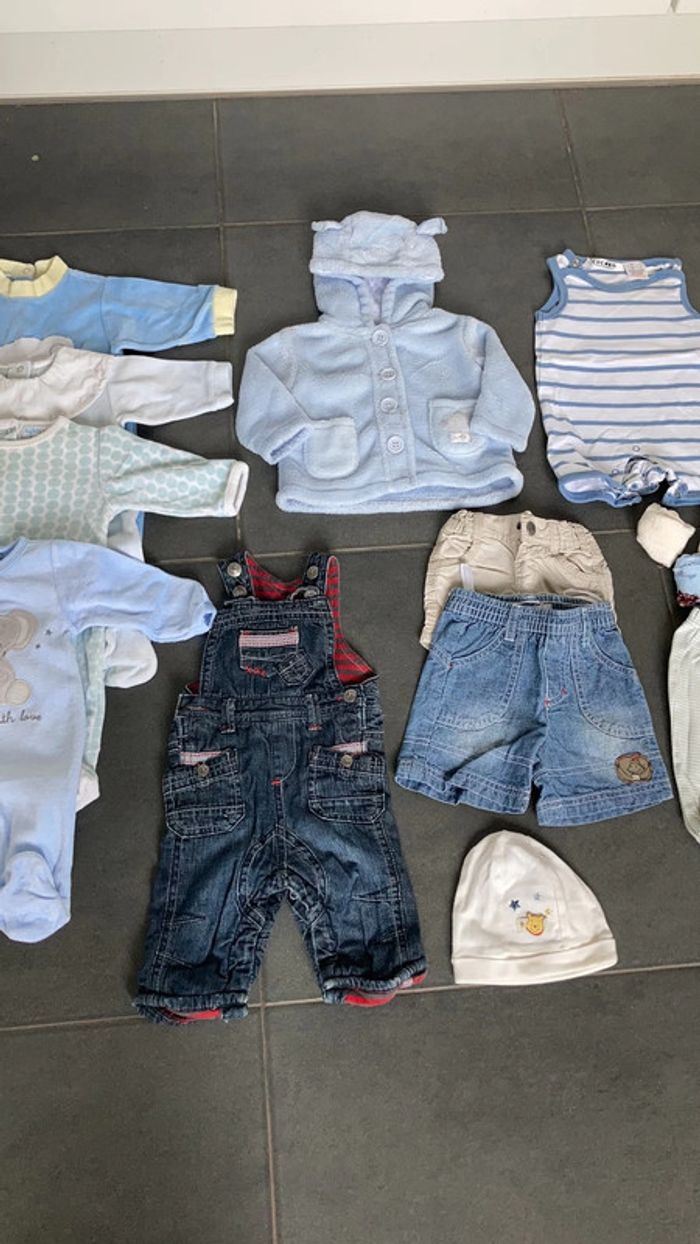 Lot de 14 vêtements bébé - photo numéro 3