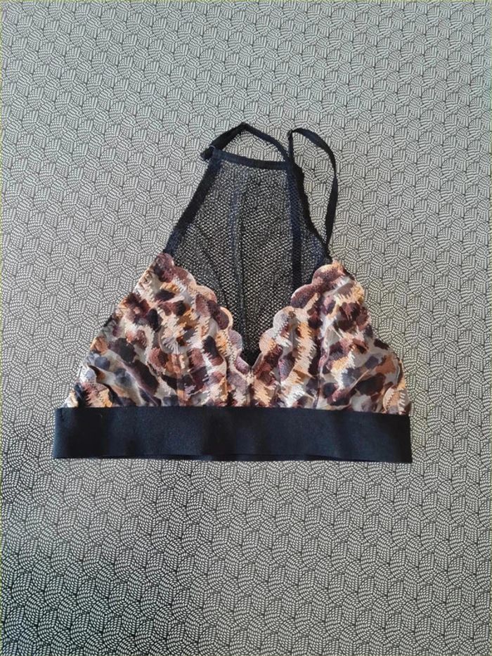 Brassiere léopard