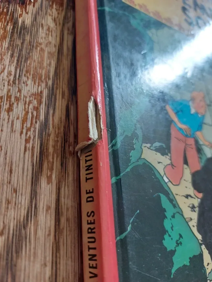 Lot bd tintin - photo numéro 3