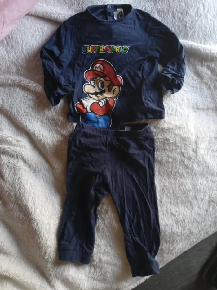 Pyjama Super Mario - photo numéro 4