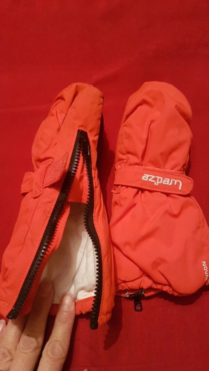 Gants & Salopette de combinaison de ski unisex 2 ans - photo numéro 10