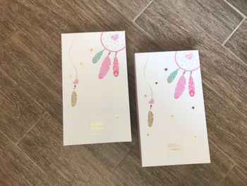 Deux boîtes à doudous