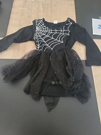 Robe sorcière bébé