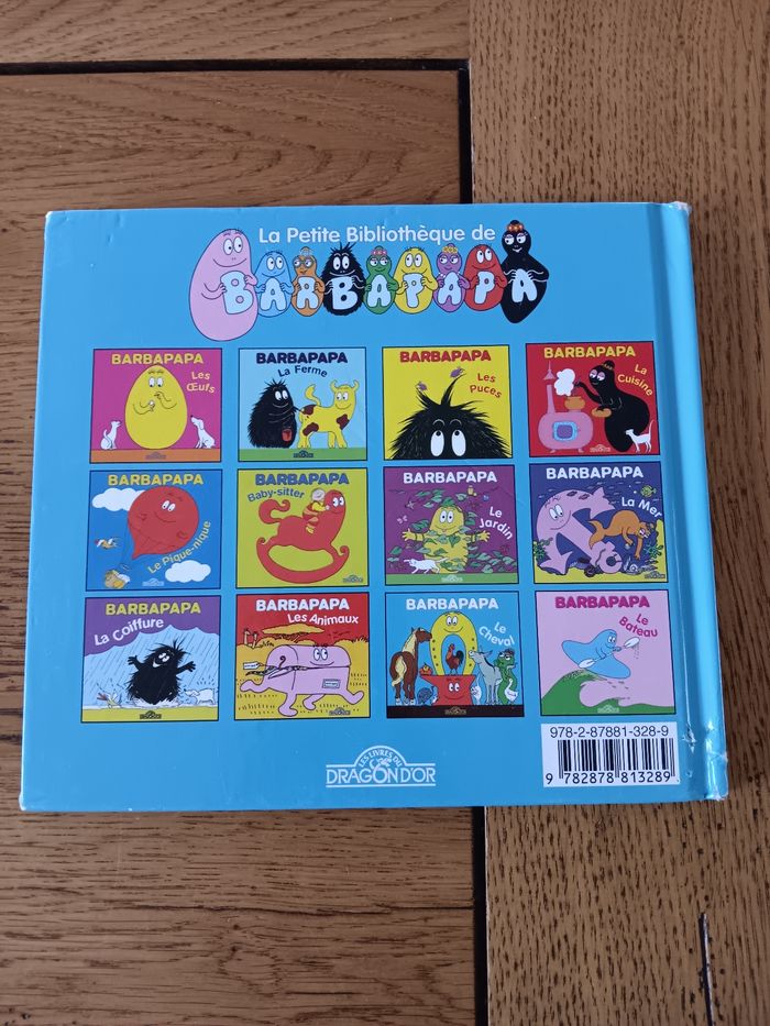Livre enfant Barbapapa - photo numéro 2