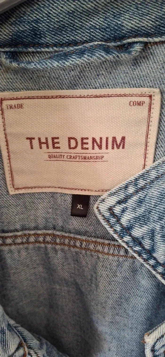 Veste homme the denim - photo numéro 2