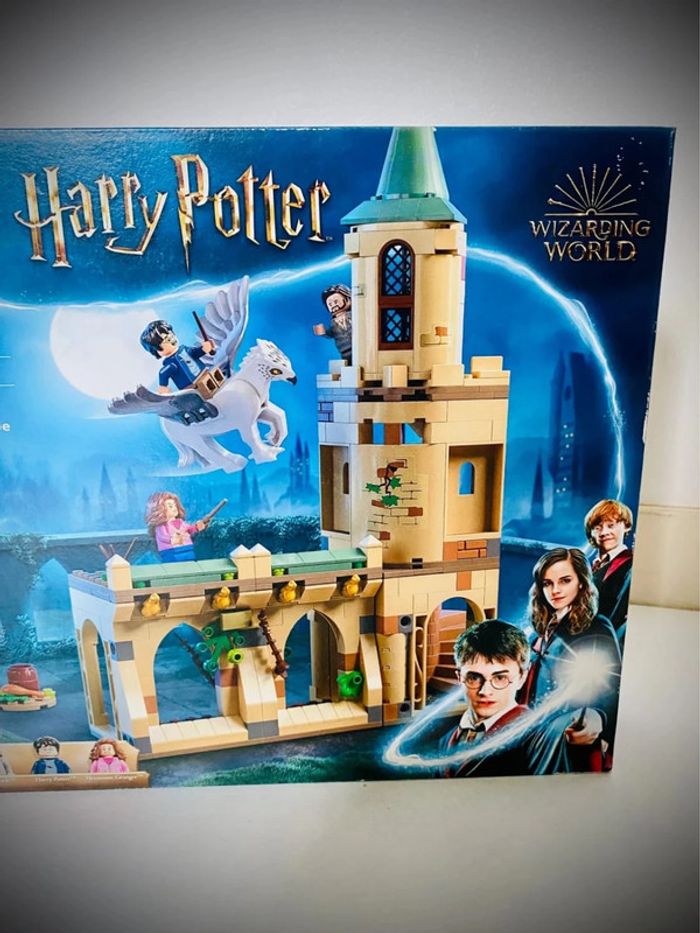 LEGO Harry Potter 76401 - La Cour de Poudlard : Le Sauvetage de Sirius - Neuf et Scellé - photo numéro 3