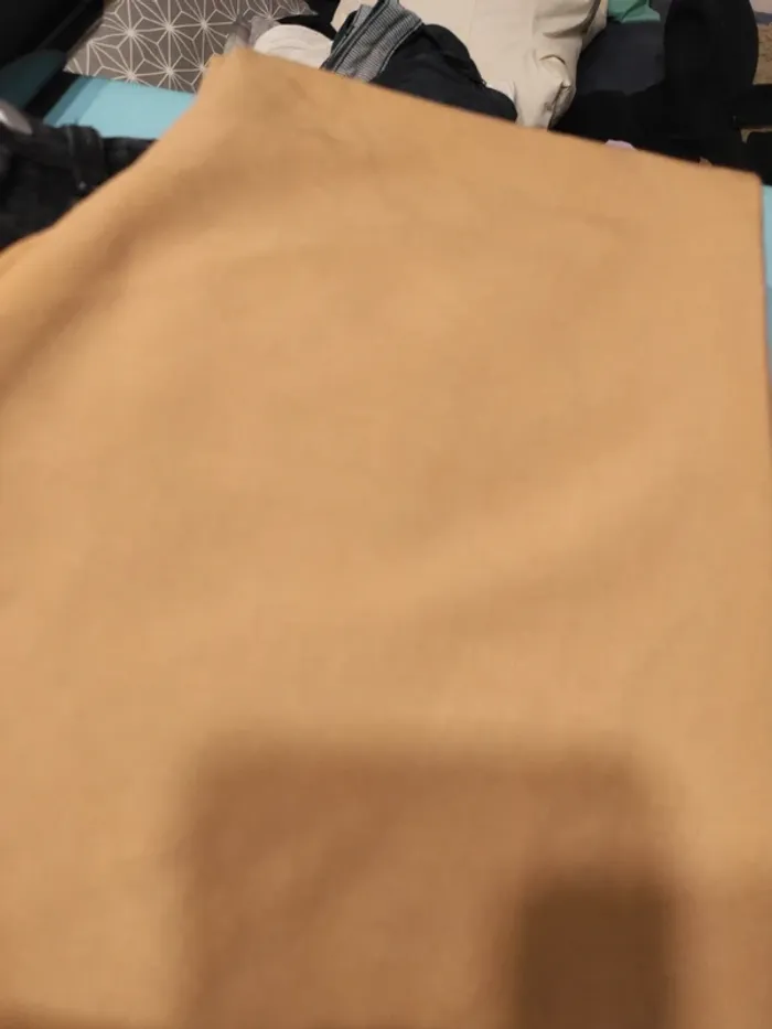 Pantalon femme marron Kiabi taille S - photo numéro 4
