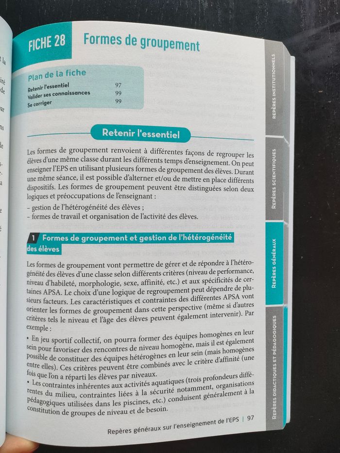 Annales Admis CRPE 2022-2023 EPS - photo numéro 2