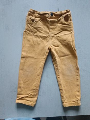 Pantalon denim 18/24 mois