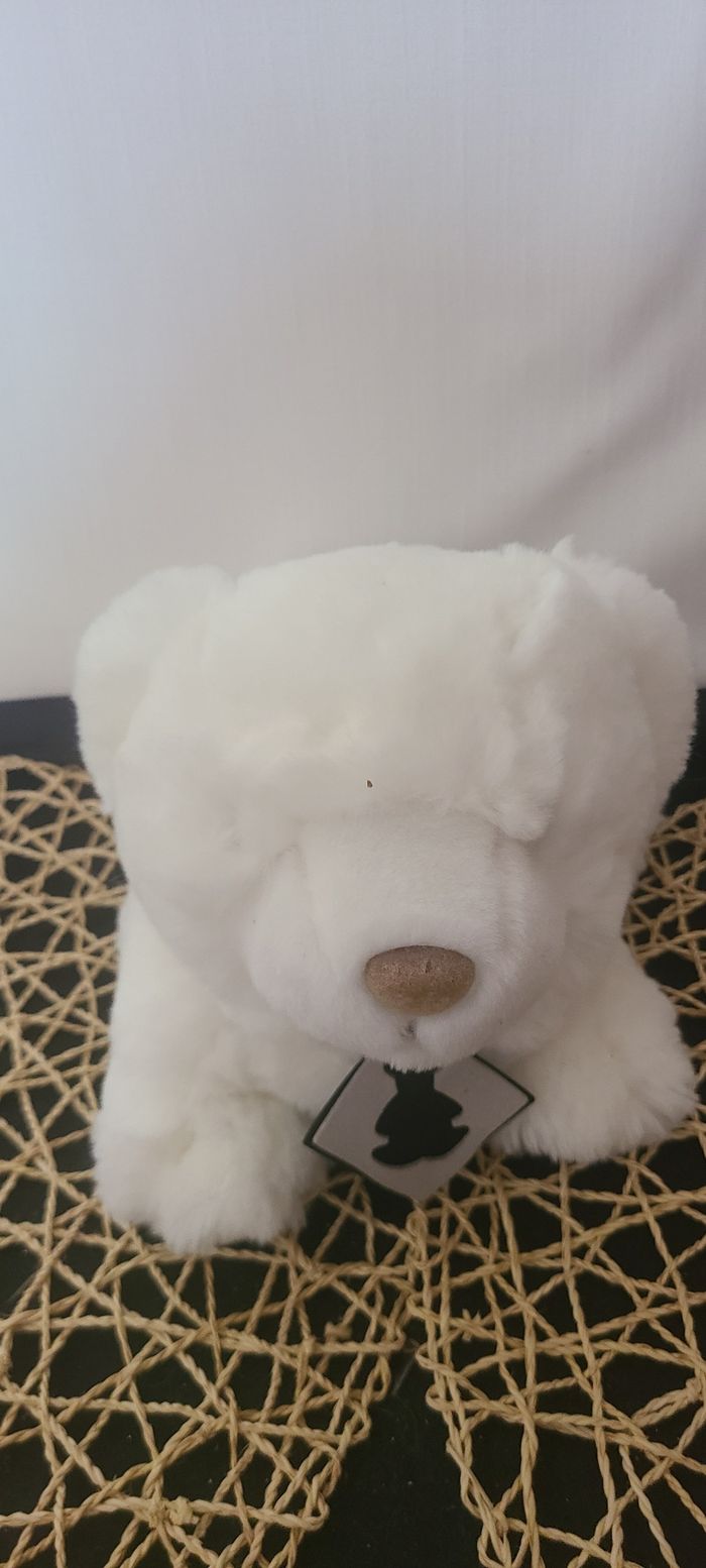 Doudou marionnette ours