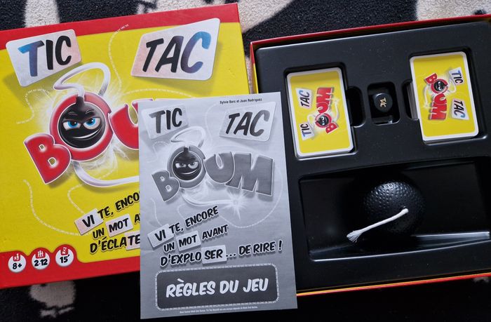 Jeu de société Tic Tac Boum - photo numéro 2